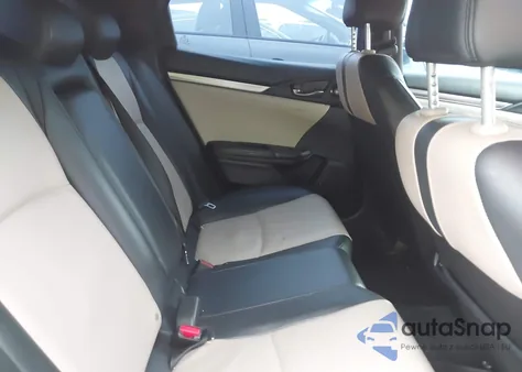 2019 Honda Civic Sport Touring из США, поврежденный, VIN SHHFK7H92KU415694